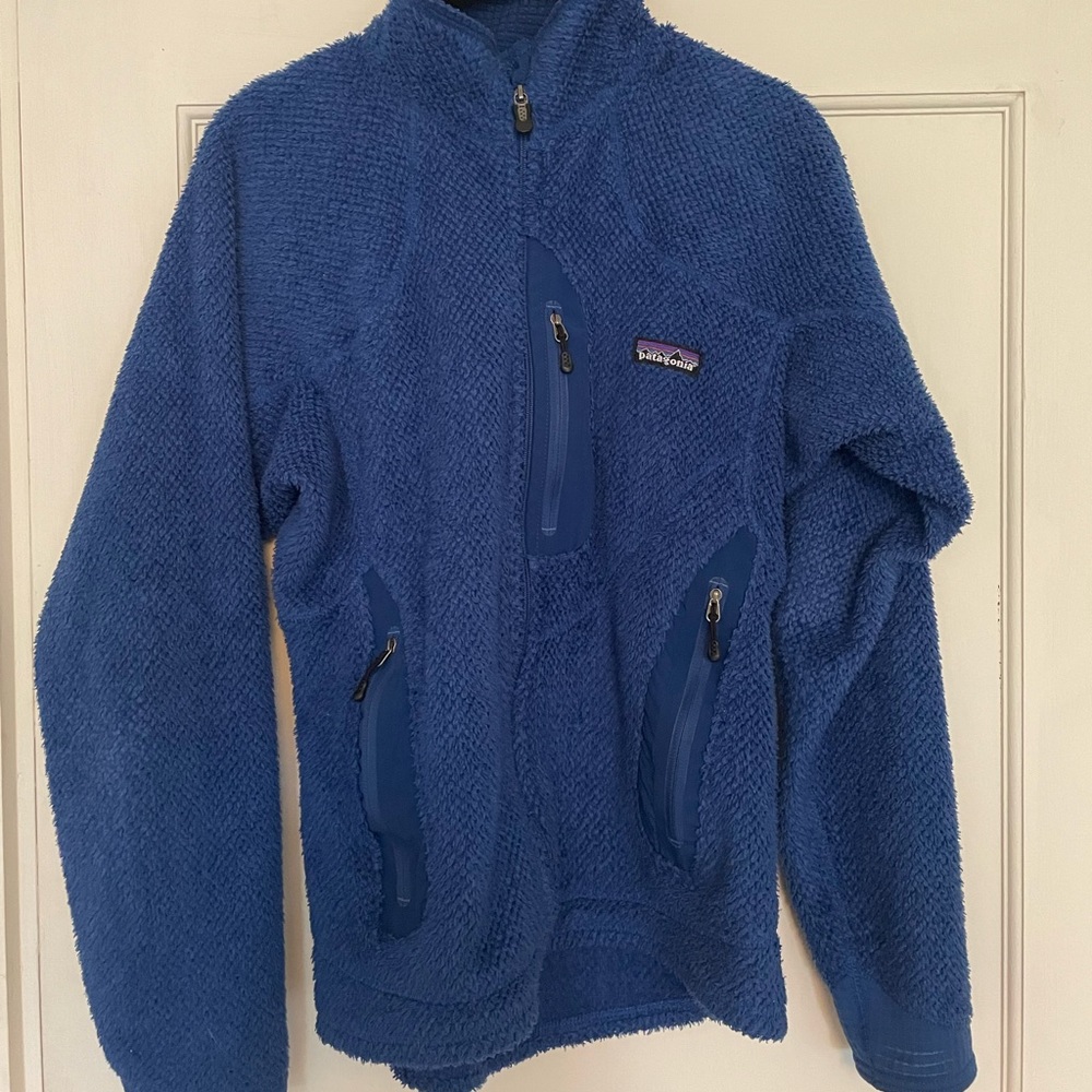 Patagonia Fleece - Men’s Small - Blue